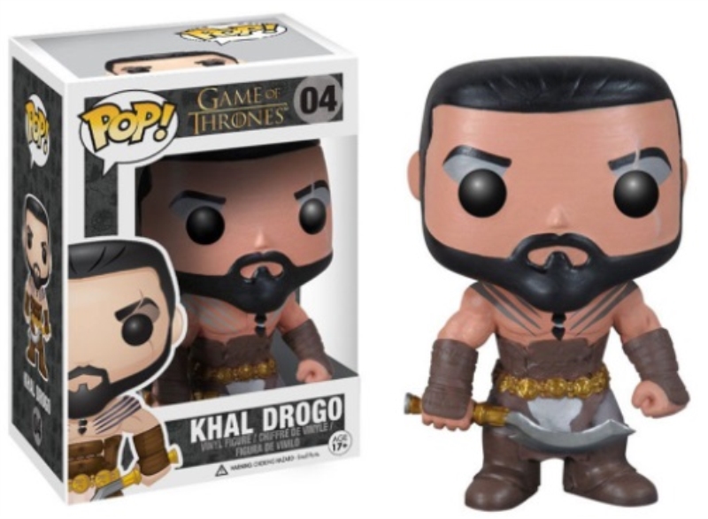 FUNKO ACTION FIGURES FUNKO POP TRONO DI SPADE KHAL DROGO